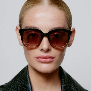 A.Kjaerbede Zonnebril Billy Black/Brown Transparent Shop
