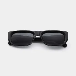 A.Kjaerbede Zonnebril Jean Black Outlet