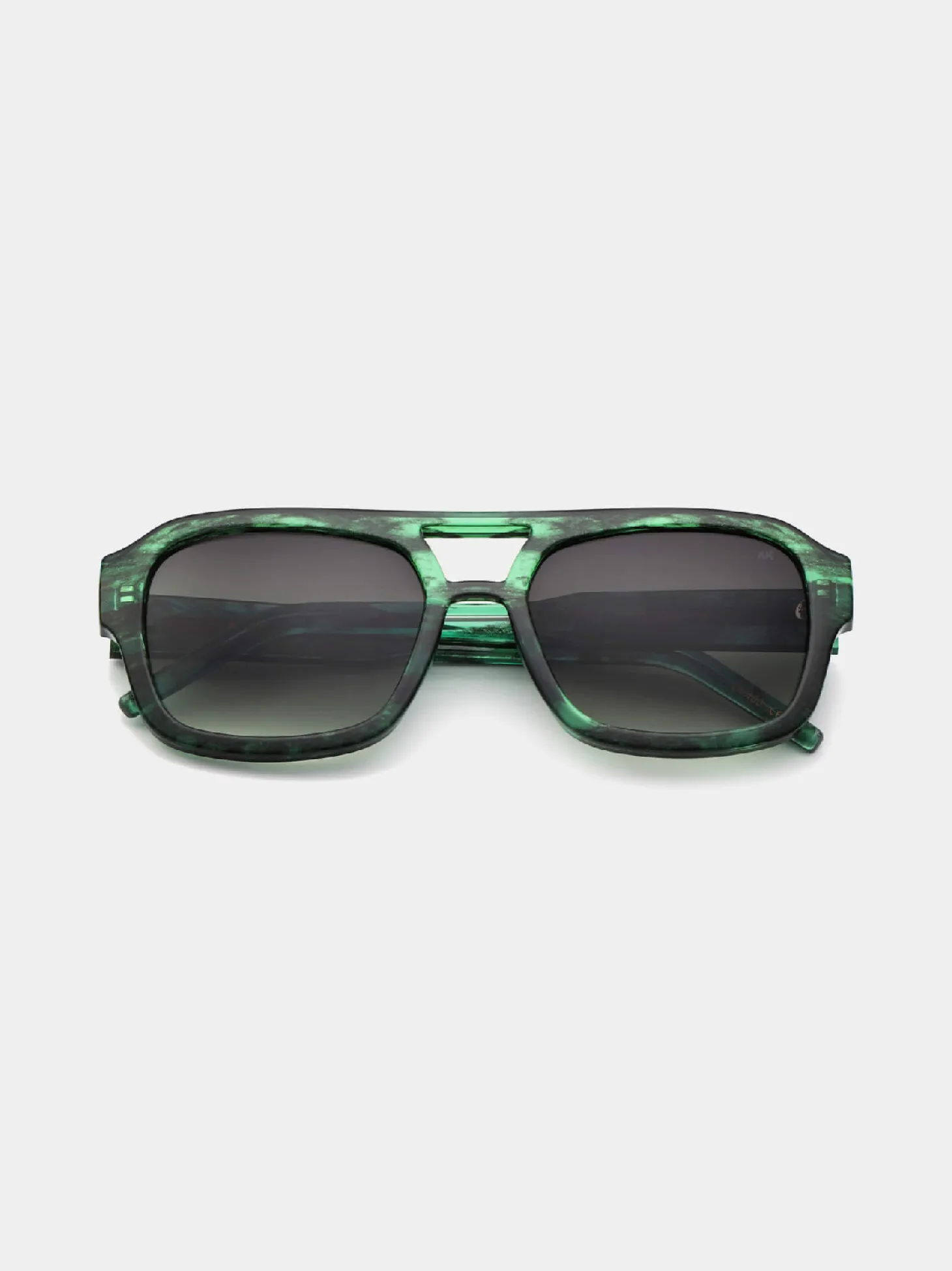 A.Kjaerbede Zonnebril Kaya Green Marble Transparent Shop