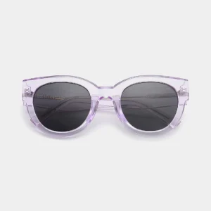 A.Kjaerbede Zonnebril Lilly Lavender Transparent Cheap