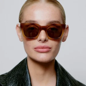 A.Kjaerbede Zonnebril Nancy Demi Brown Store