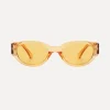 A.Kjaerbede Zonnebril Winnie Yellow Best Sale