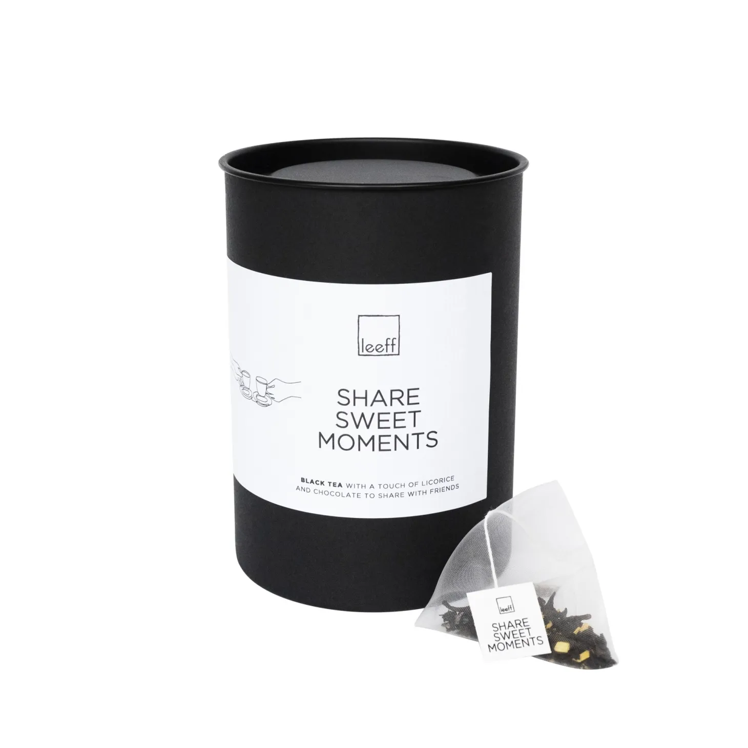 Leeff Zwarte Thee Share Sweet Moments Online