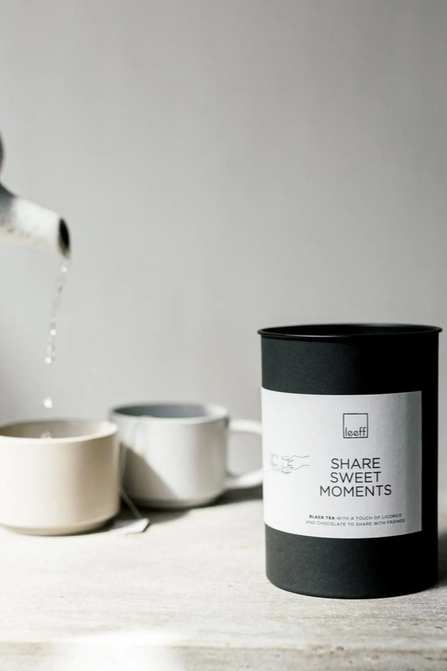 Leeff Zwarte Thee Share Sweet Moments Online